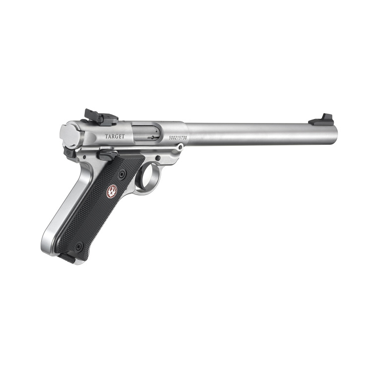 Pistole Ruger Mark IV Target Stainless, 22 LR, 10"