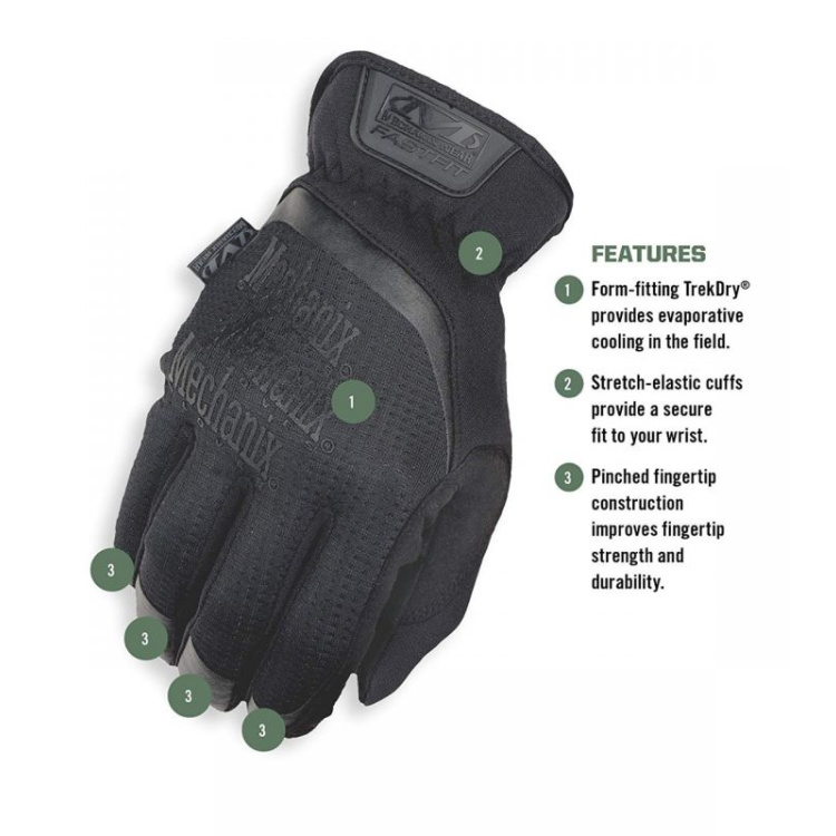Dámské rukavice FastFit, Mechanix