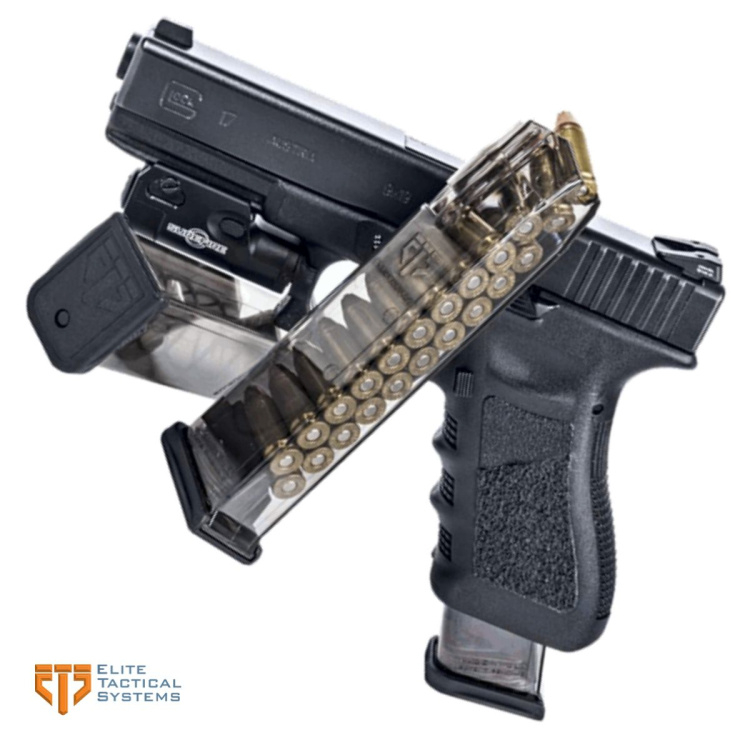 Zásobník ETS pro Glock, 9 mm Luger, 22 nábojů