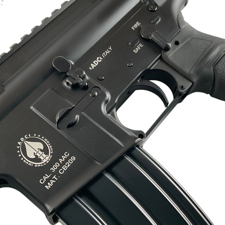 Samonabíjecí puška ADC AR M5 PLUS Gen 2, 300 AAC Blackout, 9,5″