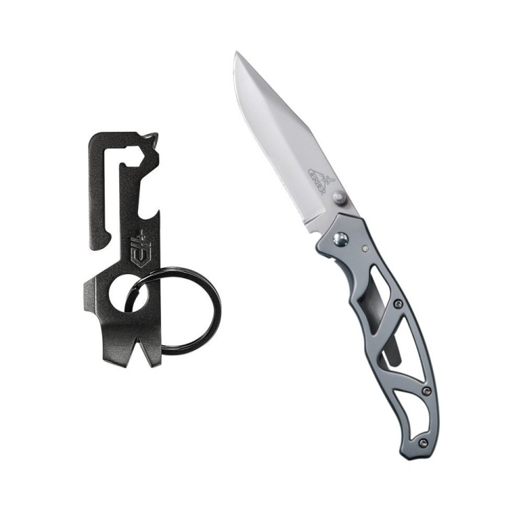 Set nůž Paraframe I + Multi-tool Mullet, Gerber