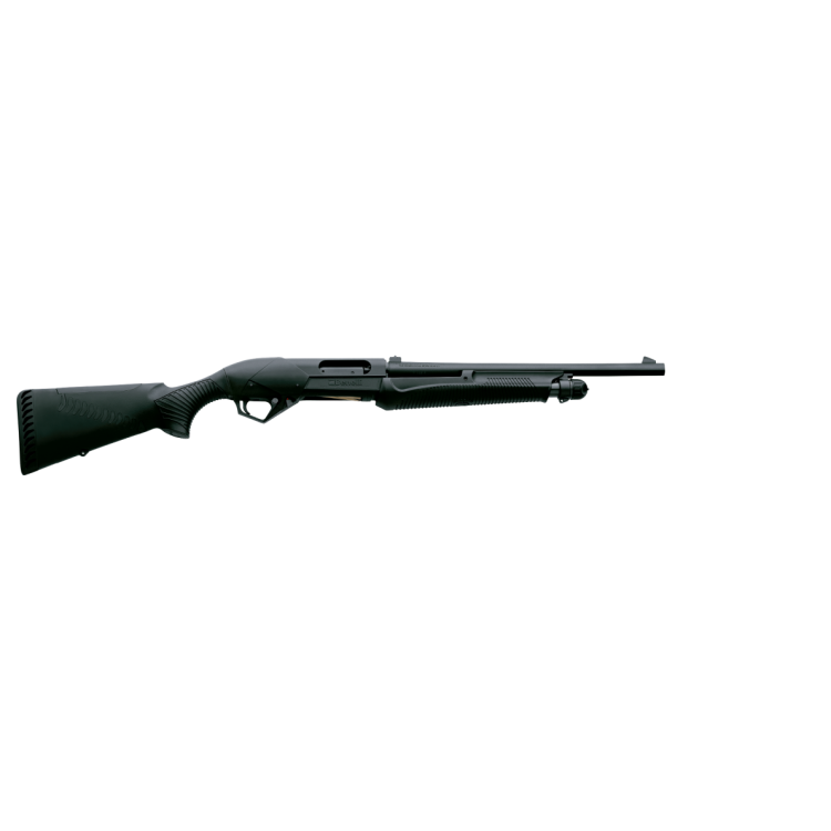 Opakovací brokovnice Benelli SUPERNOVA BLACK 18.5″ SLUG, pažba Comfortech
