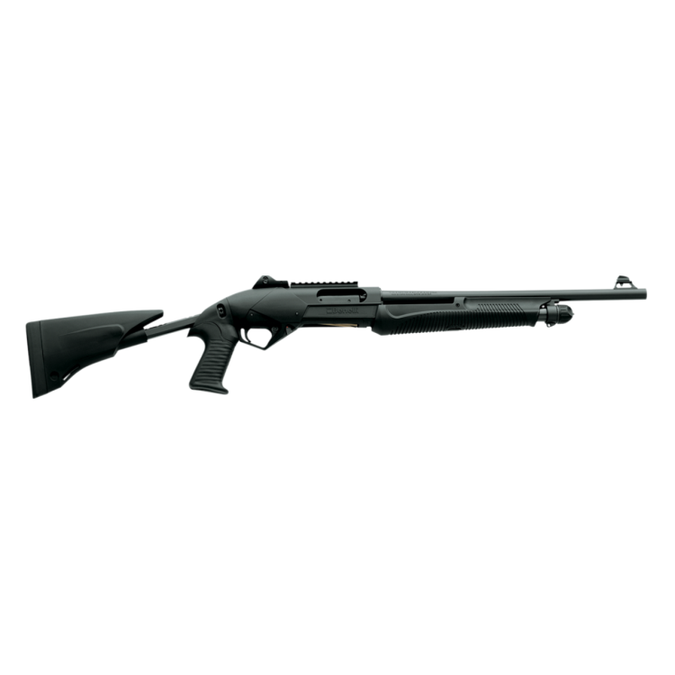 Opakovací brokovnice Benelli SUPERNOVA BLACK 18.5″ SLUG TACTICAL, teleskopická pažba