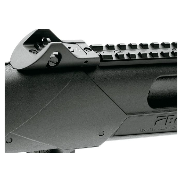 Opakovací brokovnice Benelli SUPERNOVA BLACK 18.5″ SLUG TACTICAL, teleskopická pažba