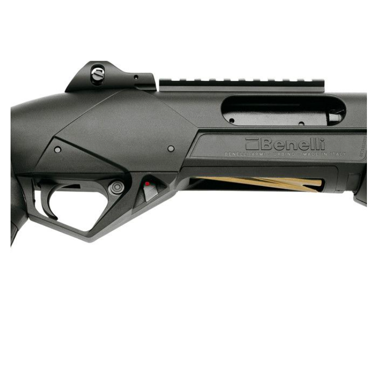 Opakovací brokovnice Benelli SUPERNOVA BLACK 18.5″ SLUG TACTICAL, teleskopická pažba