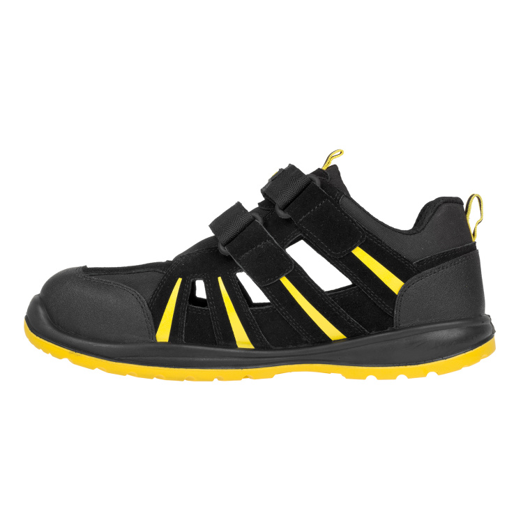 Boty Ribbon S1 ESD Sandal, Bennon
