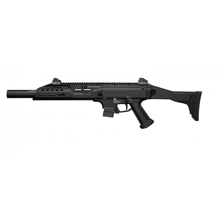 Samonabíjecí puška Scorpion EVO 3 S1 Carbine, 9 mm Luger, CZUB, 16″, Faux Supressor