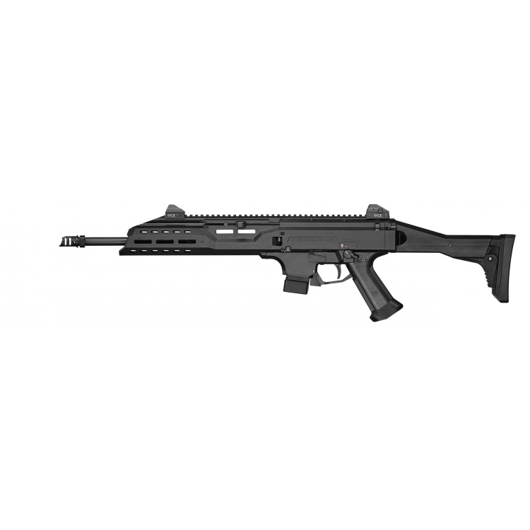 Samonabíjecí puška Scorpion EVO 3 S1 Carbine, 9 mm Luger, CZUB, 16″, Kompenzátor