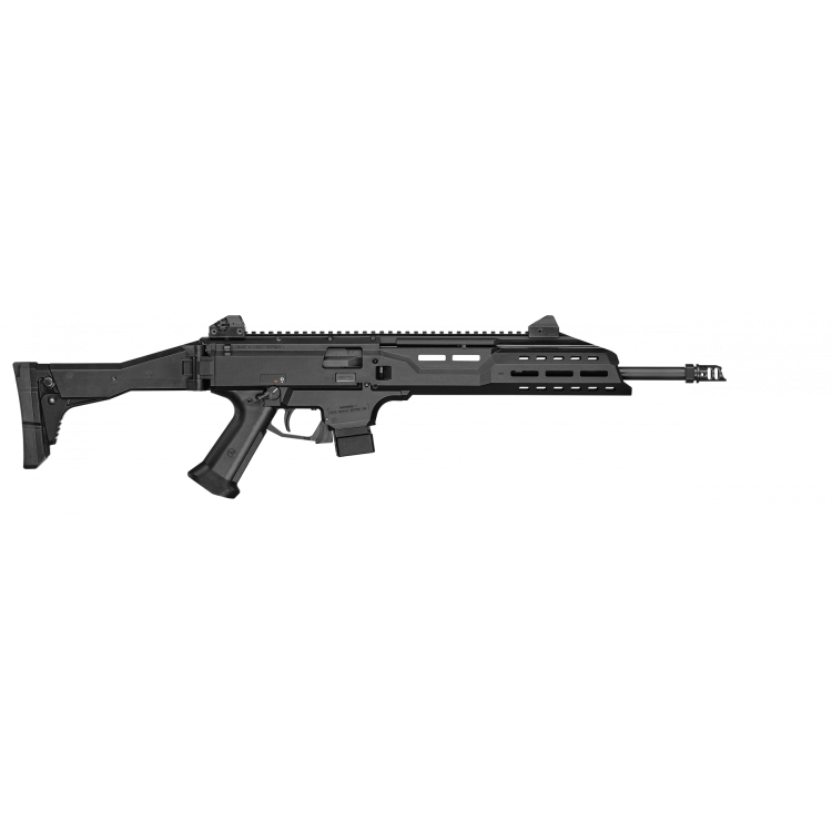 Samonabíjecí puška Scorpion EVO 3 S1 Carbine, 9 mm Luger, CZUB, 16″, Kompenzátor
