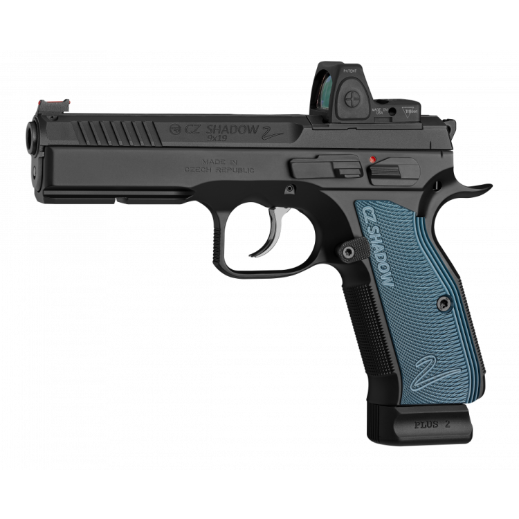 Pistole CZ SHADOW 2 OR, 9 mm Luger, CZUB