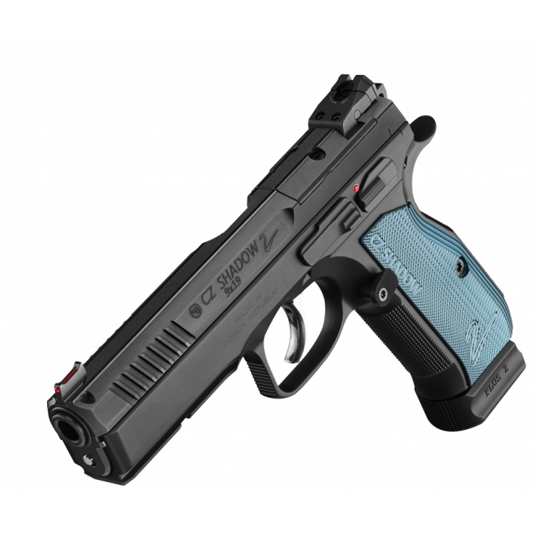 Pistole CZ SHADOW 2 OR, 9 mm Luger, CZUB
