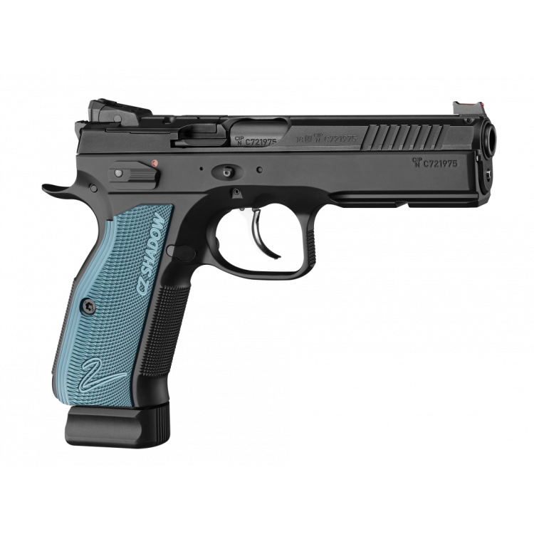 Pistole CZ SHADOW 2 OR, 9 mm Luger, CZUB