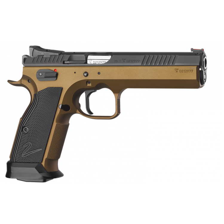 Pistole CZUB CZ TS 2 Deep Bronze, 9 mm Luger