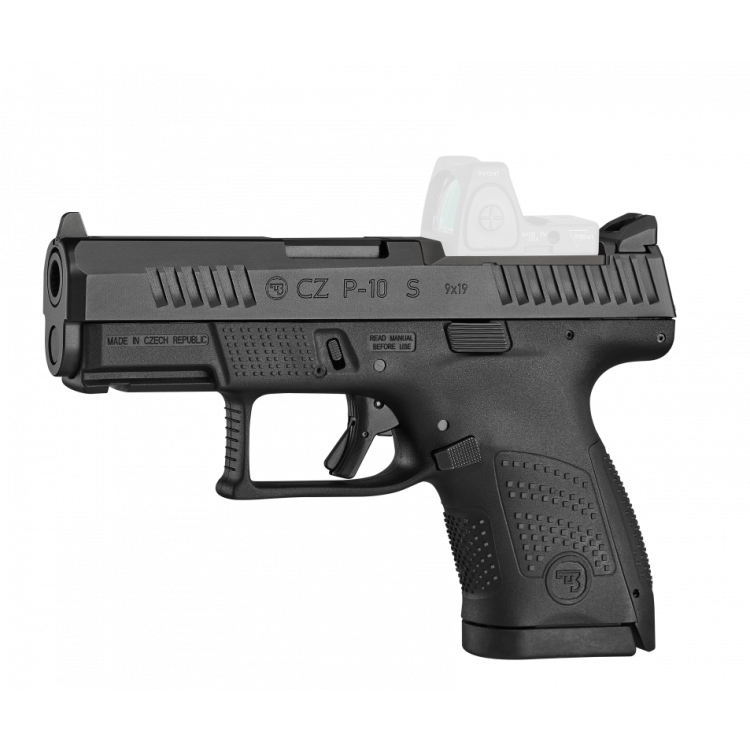 Pistole CZ P-10 S OR, 9 mm Luger, CZUB