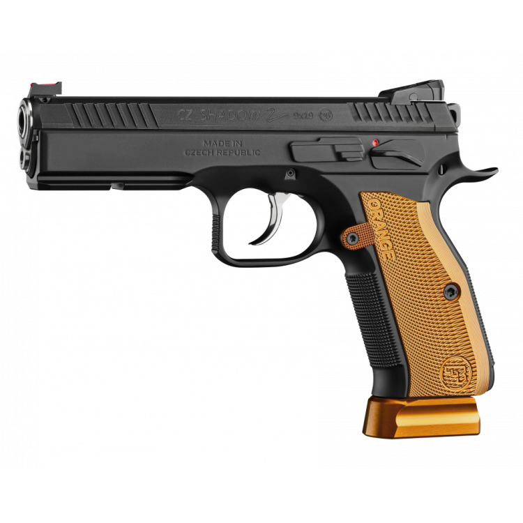 Pistole CZ SHADOW 2 Orange, 9 mm Luger, CZUB