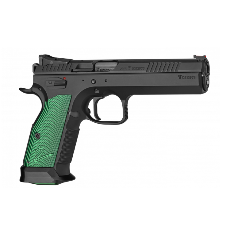 Pistole CZUB CZ TS 2 Racing Green, 9 mm Luger