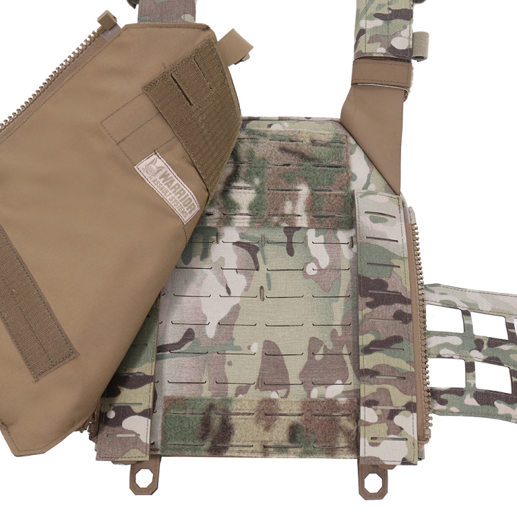 Zádový panel Laser Cut Assaulters Back Panel MK1, Warrior