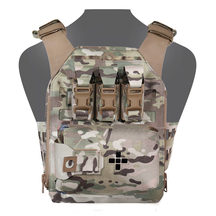 Zádový panel Laser Cut Assaulters Back Panel MK1, Warrior