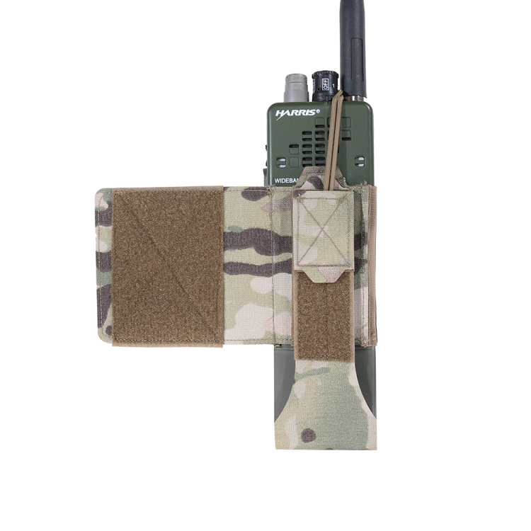 Sumka Laser Cut Wing VELCRO na vysílačku MBITR/Harris, Warrior