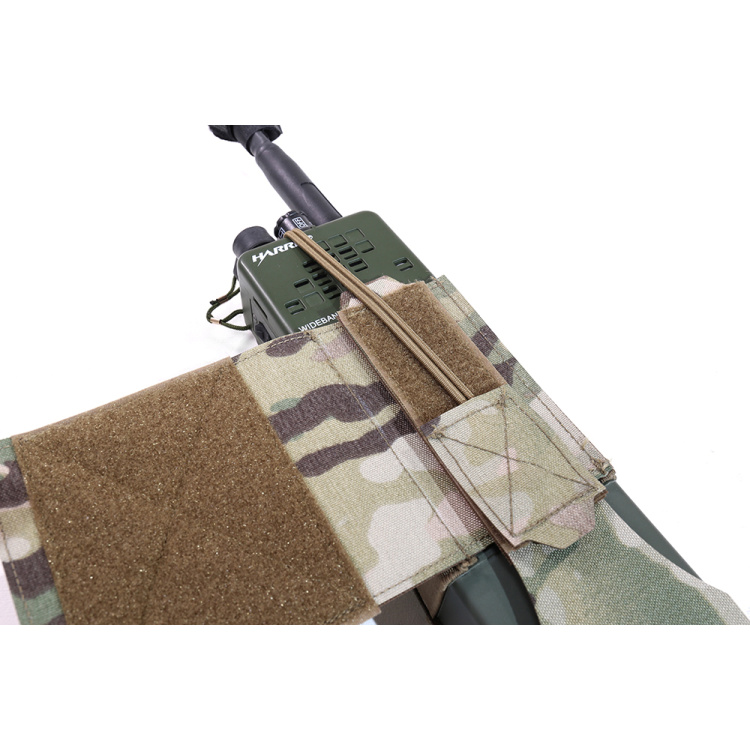 Sumka Laser Cut Wing VELCRO na vysílačku MBITR/Harris, Warrior