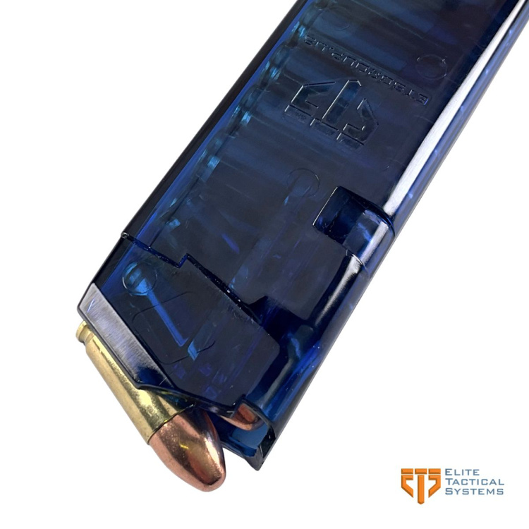 Zásobník pro Glock v ráži 9 mm Luger, ETS