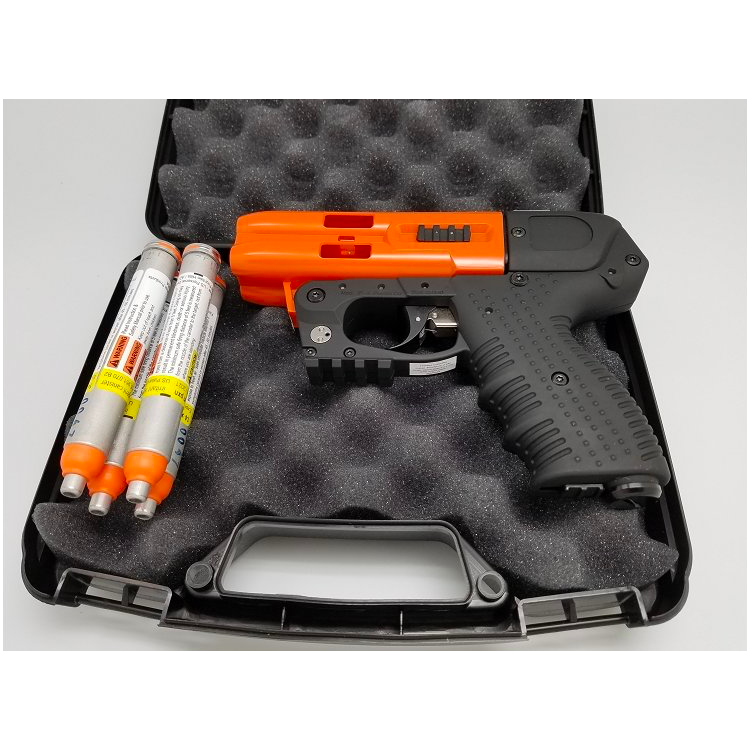 Pepřová pistole JPX4 Jet Defender Laser, oranžová, Piexon