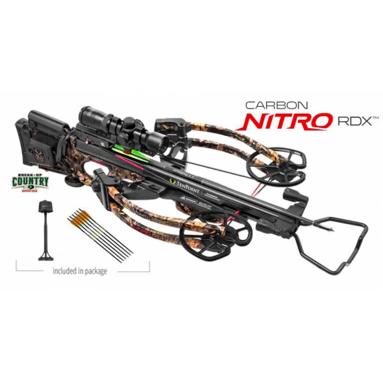 Kuš Carbon Nitro RDX set, DS50, RM (NTP17), Tenpoint