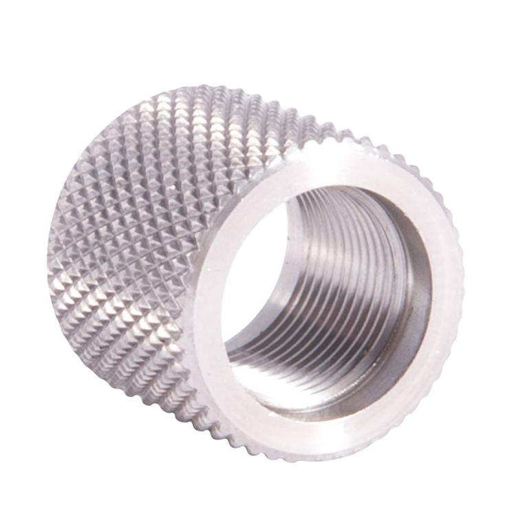 Krytka závitu hlavně 1/2-28 x .720″, standardní, YHM, nerezová ocel