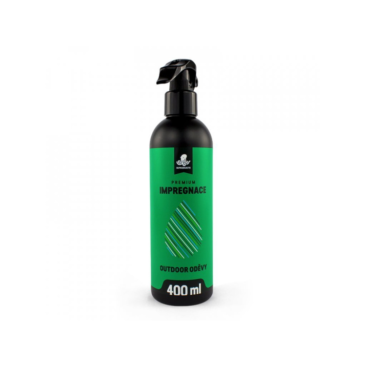 Impregnace na outdoor oděvy, 400 ml, Inproducts