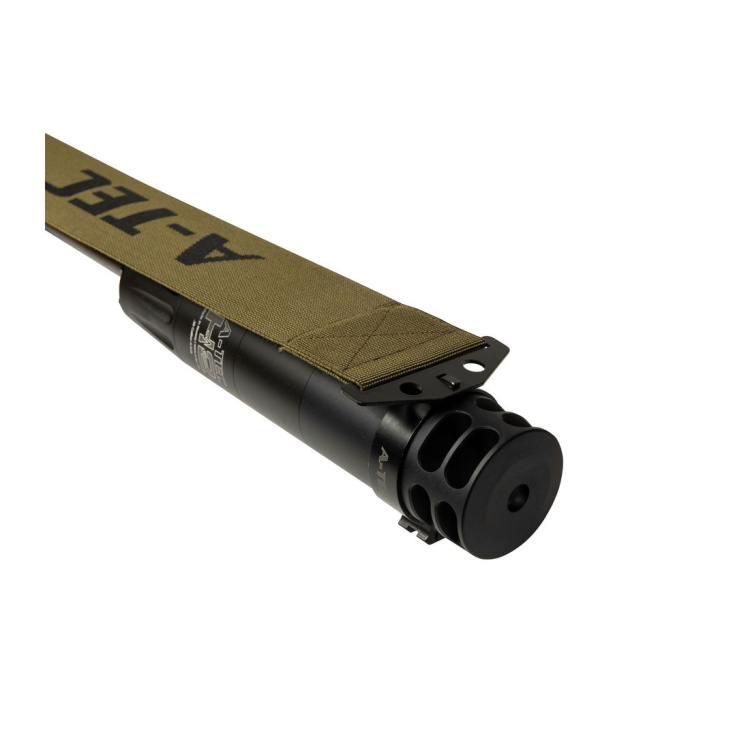 A-RING MA50, průměr 49,5mm, pro odpovídající tlumiče, s mířidlem a lištou Picatinny rail, A-TEC