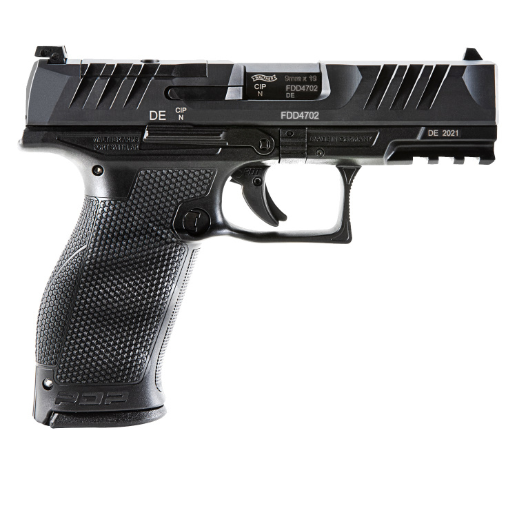 Pistole Walther PDP Full Size 4″, 9 mm Luger