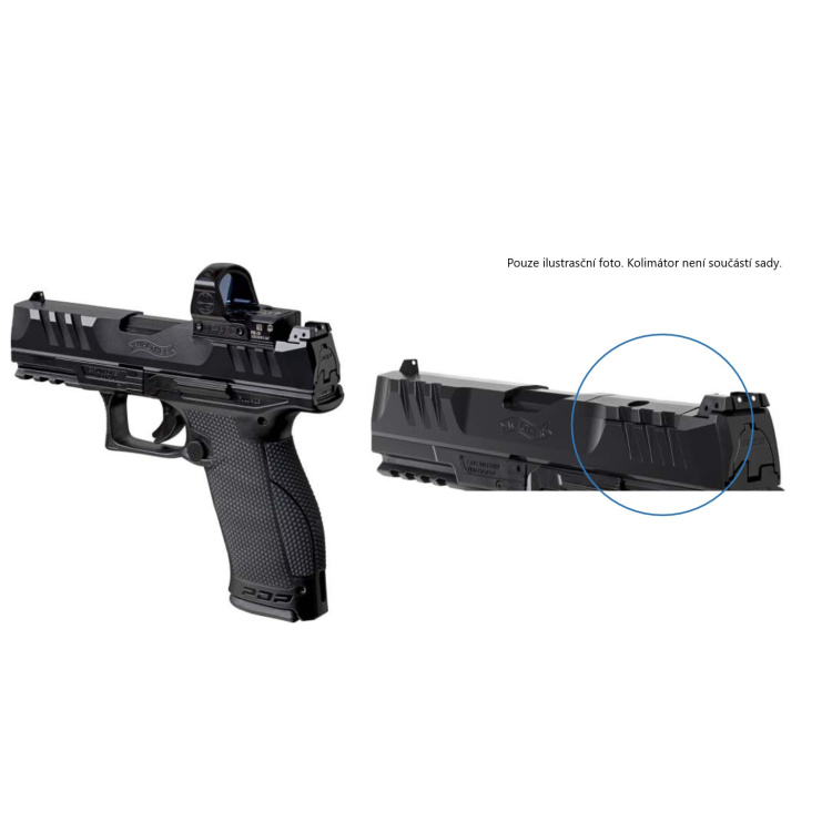 Pistole Walther PDP Full Size 4″, 9 mm Luger