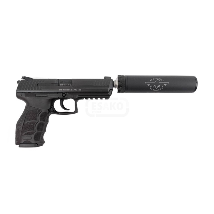 Tlumič PSR9 Standard, pro pistole ráže do 9 mm Luger, G.I.S.