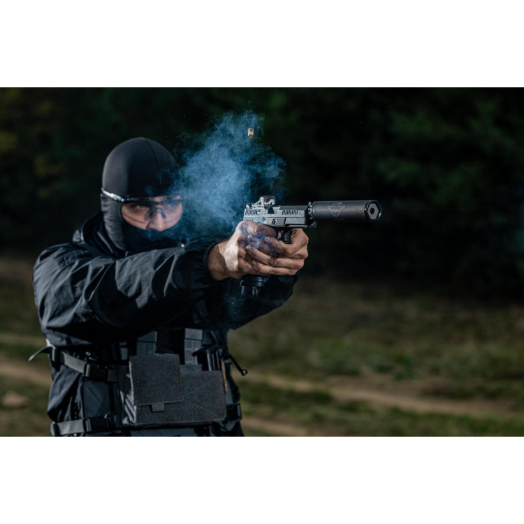 Tlumič PSR9 Standard, pro pistole ráže do 9 mm Luger, G.I.S.