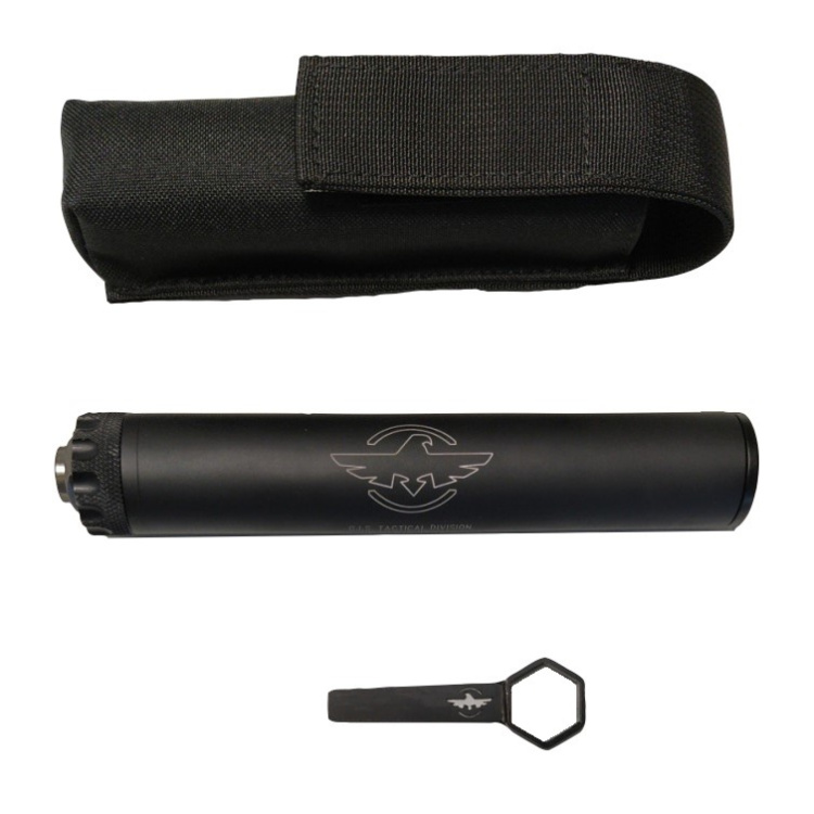Tlumič PSR9 Standard, pro pistole ráže do 9 mm Luger, G.I.S.