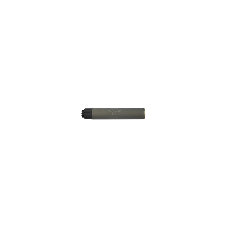 Tlumič CSR9 pro karabiny, duralový, 9 mm Luger, G.I.S.