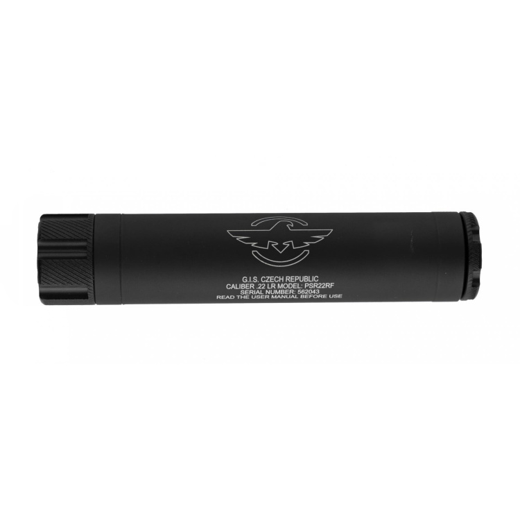 Tlumič PSR22 RF pro malorážky, duralový, ráže .22, G.I.S.