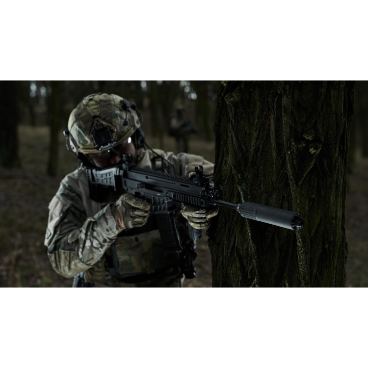 Tlumič RSR 22/40 WB, celoocelový, pro pušky ráže .223 Rem (5,56 NATO), G.I.S.