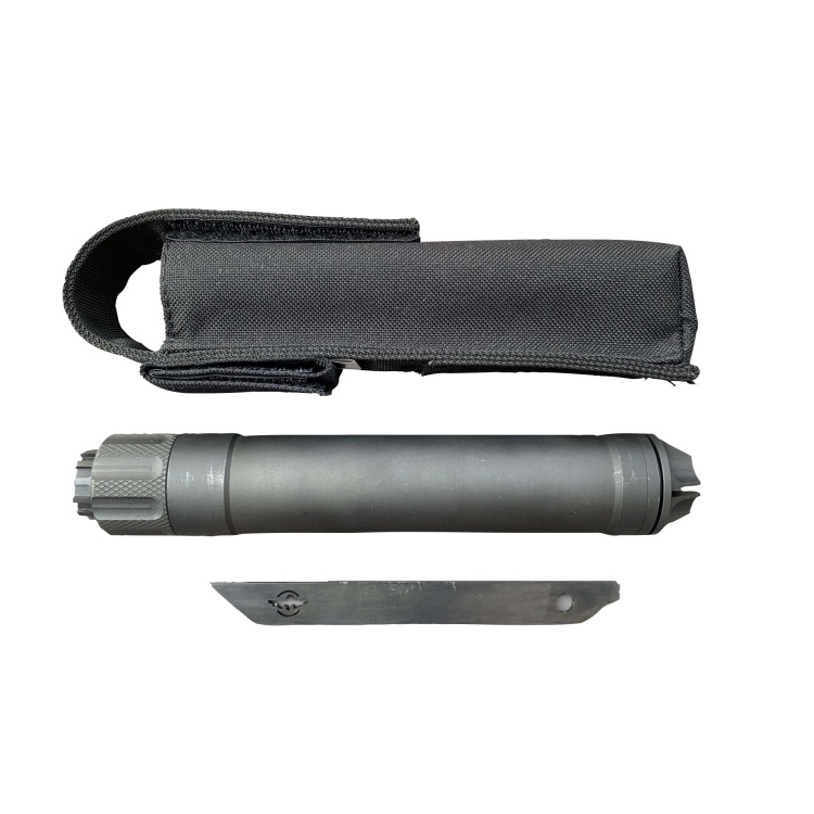 Tlumič CSR9 WB pro karabiny, ocelový, 9 mm Luger, G.I.S.