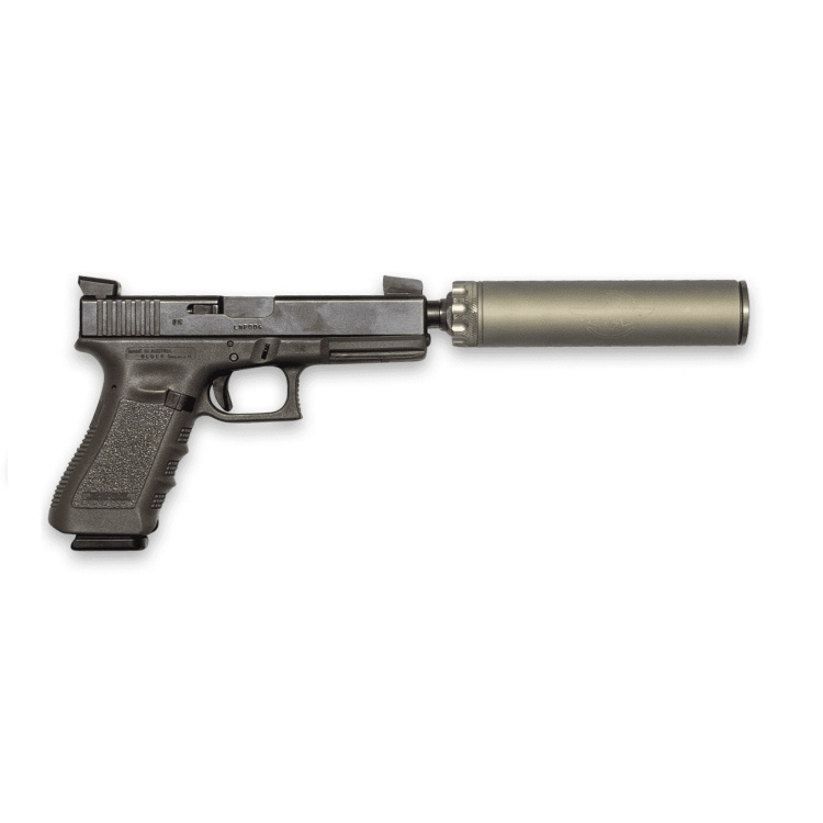 Pistolový tlumič PSR9 Compact, ráže 9 mm Luger, G.I.S.