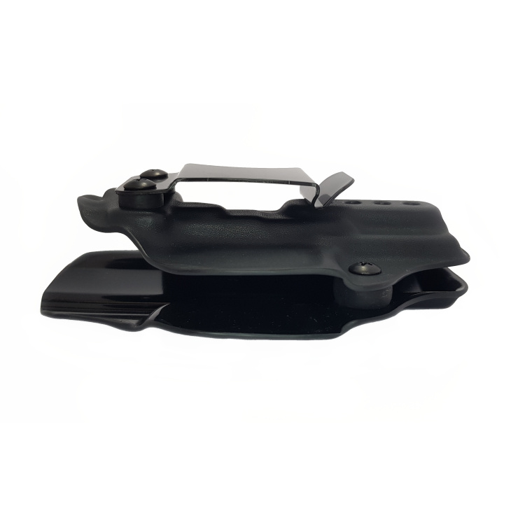 Vnitřní kydex pouzdro pro Walther PPQ SC, pravé, 1/2 sweatguard, černé, flushclip 40 mm, RH Holsters