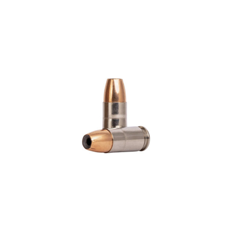 Pistolové náboje 9 mm Luger Premium Tactical Hydra Shok JHP, 124 gr, 50 ks, Federal