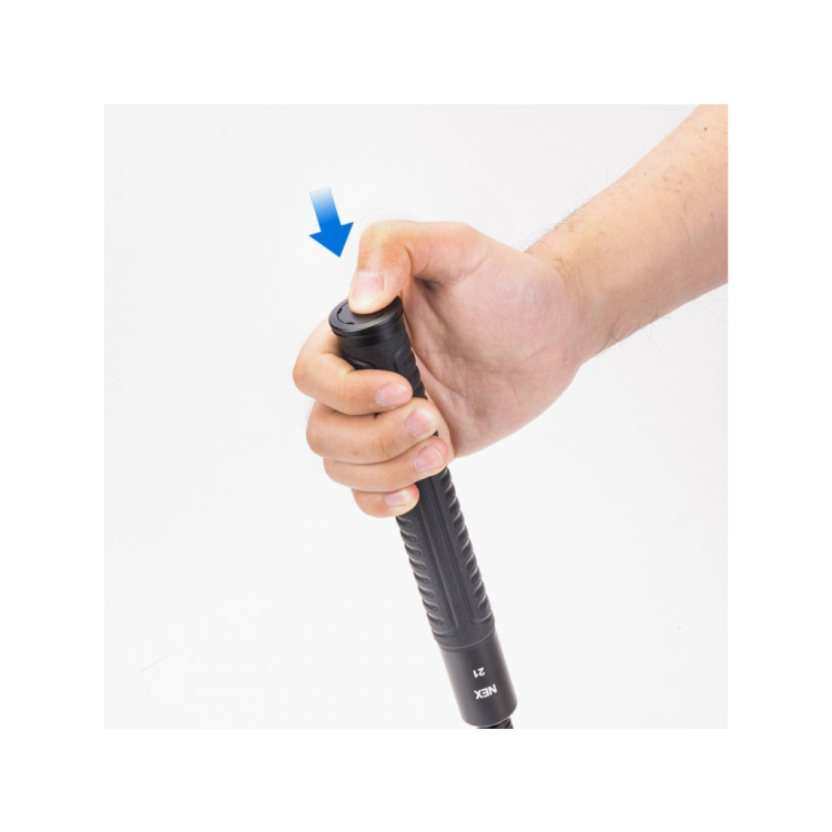 Teleskopický obušek Nextorch N21C, hliníkový