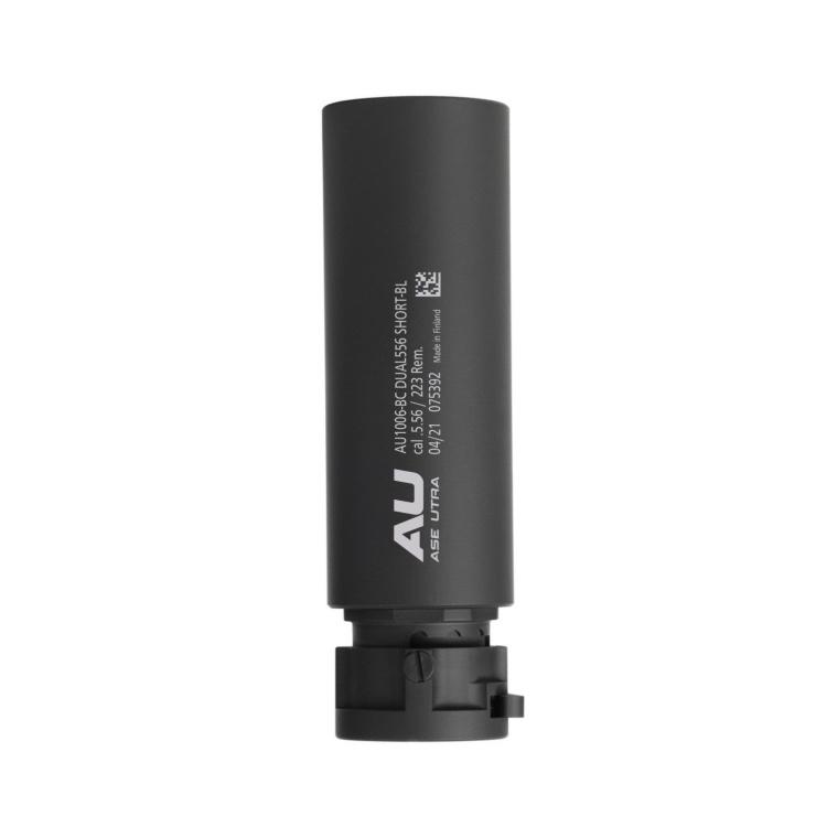 Tlumič DUAL556-S-BL, kratší verze, na montážní rozhraní BoreLock, Ase Utra