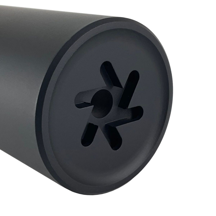 Tlumič DUAL556-S-BL, kratší verze, na montážní rozhraní BoreLock, Ase Utra