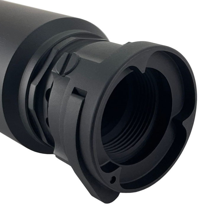 Tlumič DUAL556-S-BL, kratší verze, na montážní rozhraní BoreLock, Ase Utra