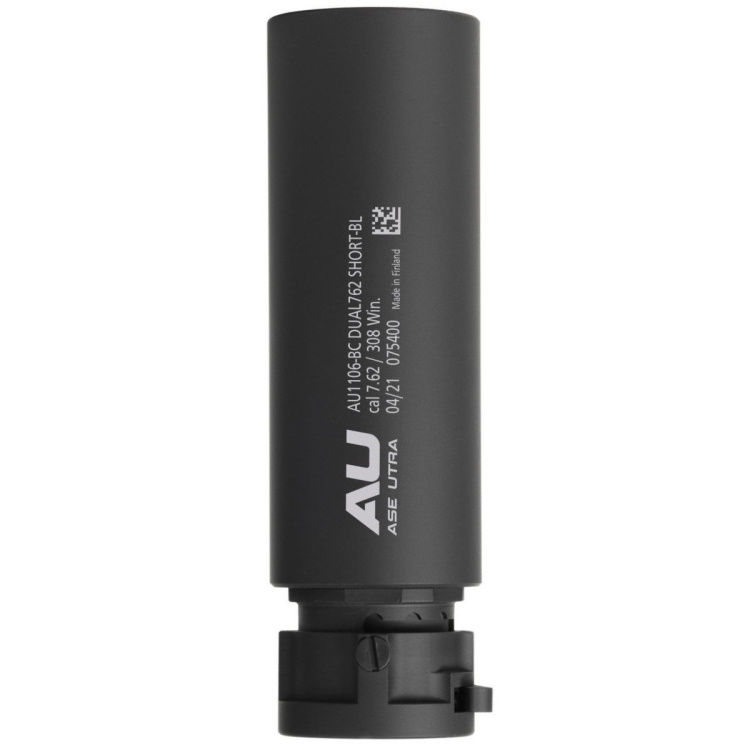 Tlumič DUAL762-S-BL, kratší verze, na montážní rozhraní BoreLock, Ase Utra