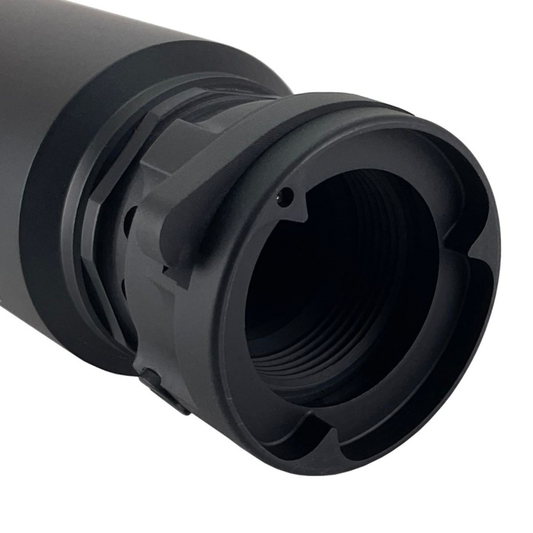 Tlumič DUAL762-S-BL, kratší verze, na montážní rozhraní BoreLock, Ase Utra