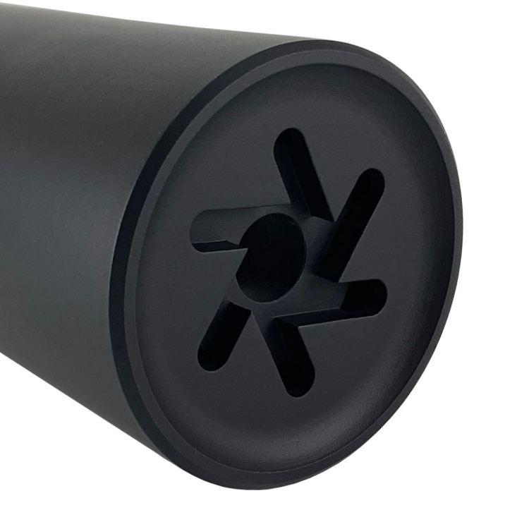 Tlumič DUAL762-S-BL, kratší verze, na montážní rozhraní BoreLock, Ase Utra