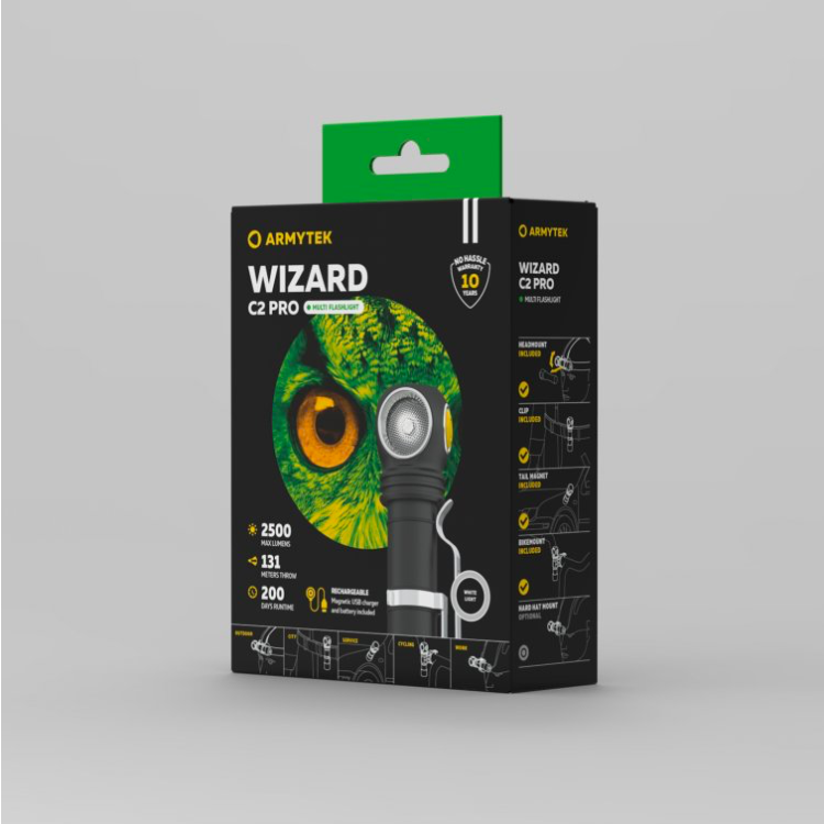 Čelovka Wizard C2 Pro, Armytek